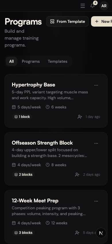 Smart Programming screenshot